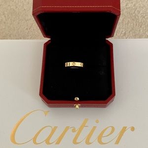 Cartier Love Wedding Band